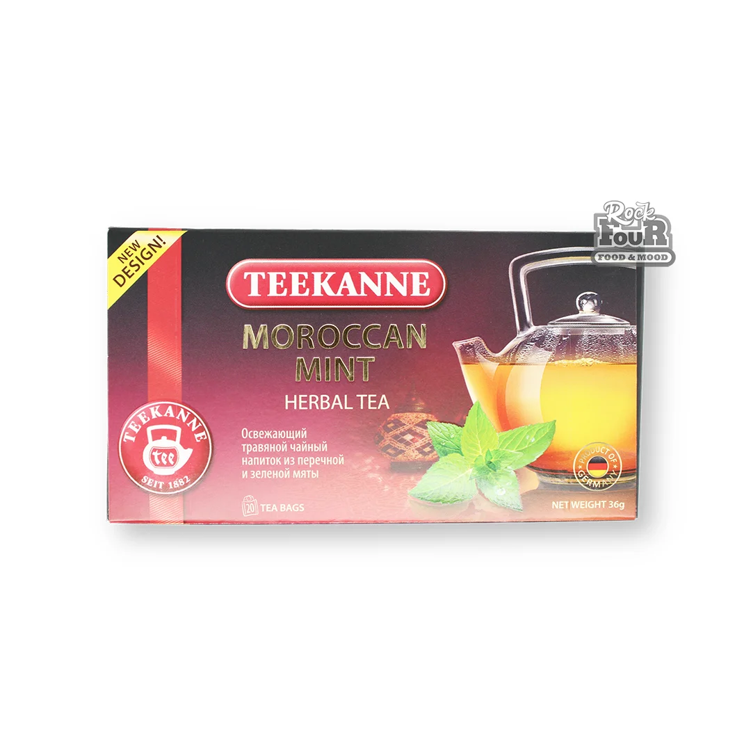 Բուսական թեյ «Teekanne Morrocan Mint» 20հ 36գ